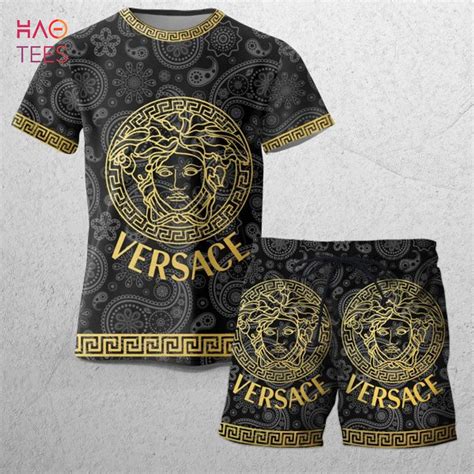 replica versace shorts|versace shorts and shirt set.